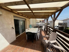 Chalet de 2 chambres à Gruissan - Terrasse, cuisine équipée, proche de la plage - FR-1-784-31